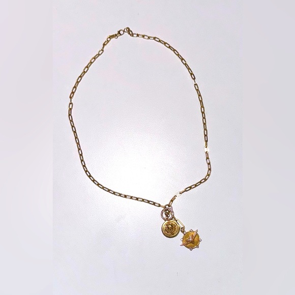 FOUNDRAE Refined Clip Extension Chain Necklace - Picture 1 of 9